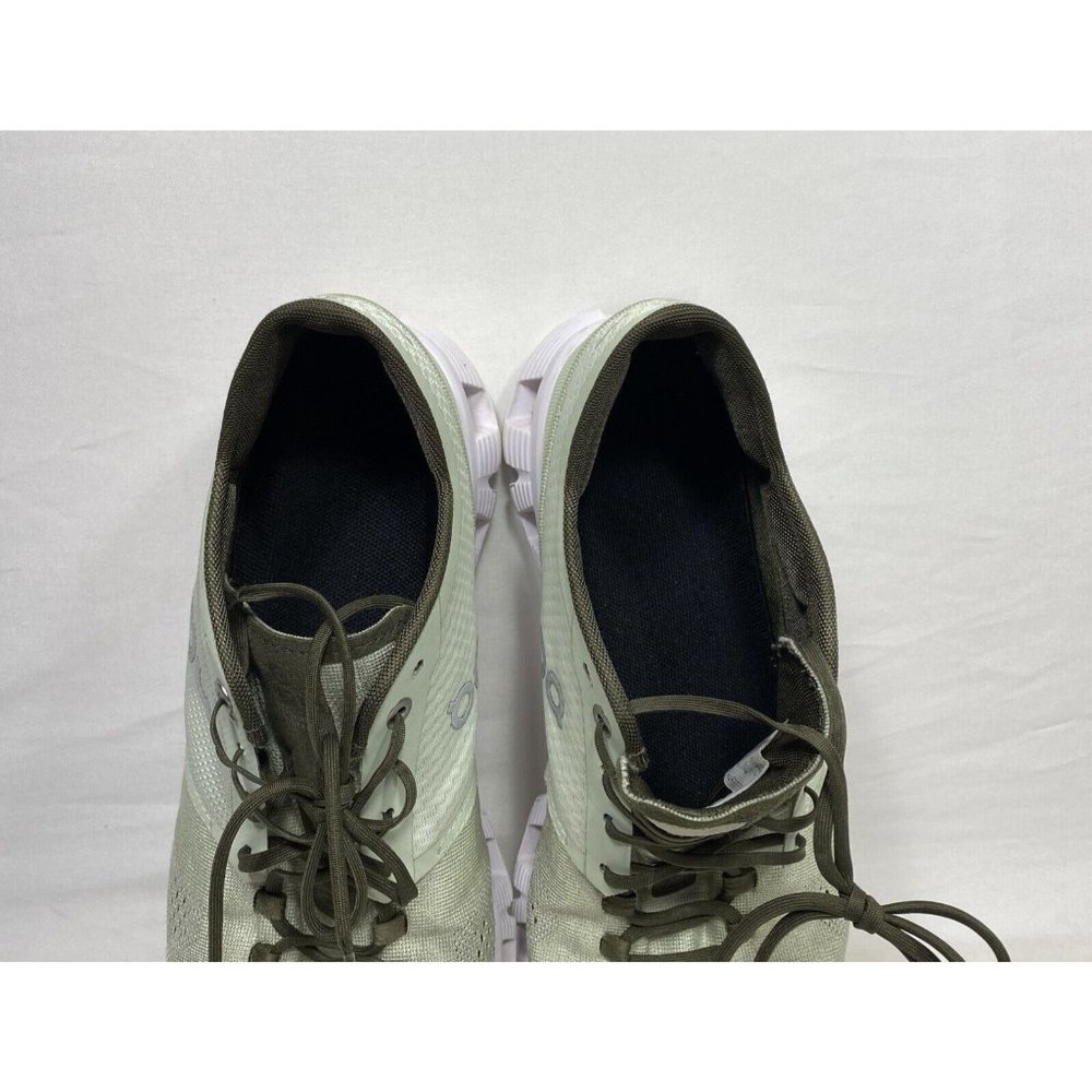 On Cloud X Running Shoes Green White Aloe Athletic Sneakers Men’s Size 9.5 - Picture 10 of 15